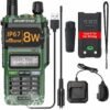 Baofeng UV-9R PRO (8W, IP67, zelena verzija)