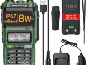 Baofeng UV-9R PRO (8W, IP67, zelena verzija)