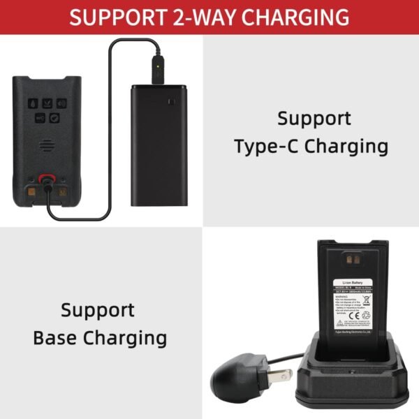 Baofeng UV-9R PRO (8W, IP67, zelena verzija)