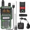 Baofeng UV-9R PRO (8W, IP67, zelena verzija)