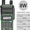 Baofeng UV-9R PRO (8W, IP67, zelena verzija)