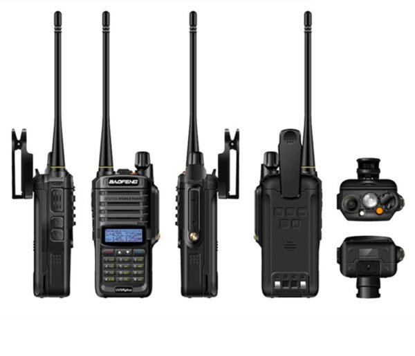 Baofeng UV-9R Plus – Profesionalna Vodootporna Radio Stanica