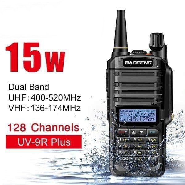 Baofeng UV-9R Plus – Profesionalna Vodootporna Radio Stanica