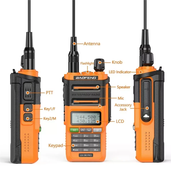 Baofeng UV-9R PRO