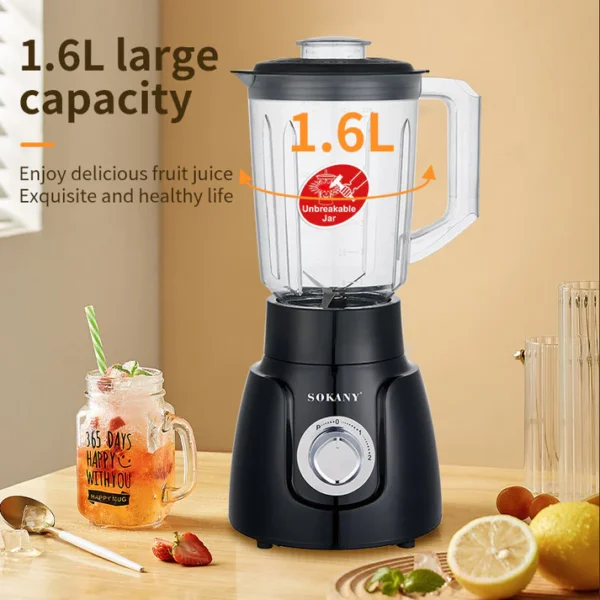 Sokany SK-185 Višenamjenski Blender (500W)