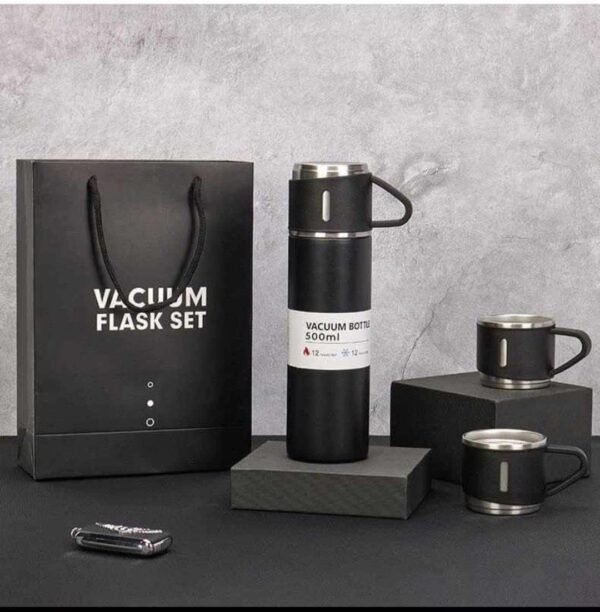 Vakum termo set od 500ml sa tri šolje