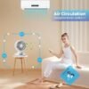 Stoni ventilator 45W