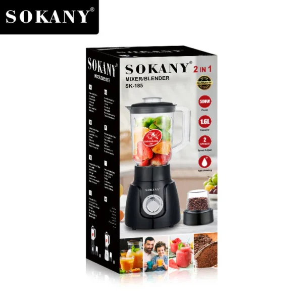 Sokany SK-185 Višenamjenski Blender (500W)