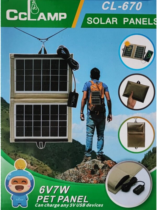 Solarni Panel 6V/7W - Punjač