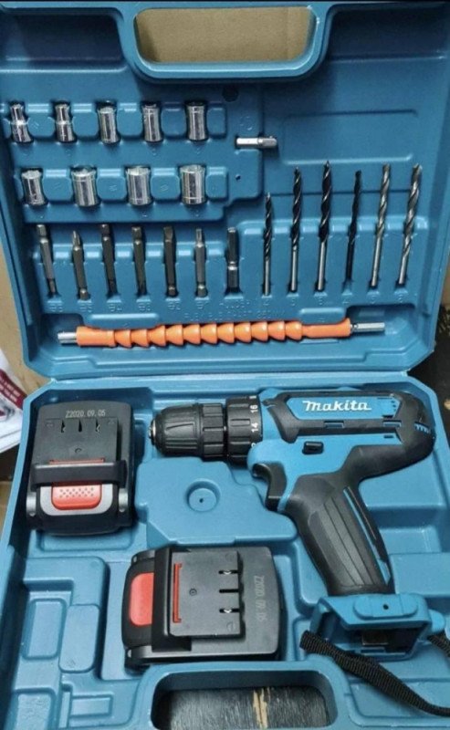 Makita 28V aku bušilica