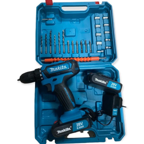 Makita 28V aku bušilica