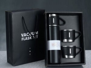 Vakum termo set od 500ml sa tri šolje