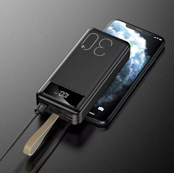 Moćni power bank 30 000 mAh