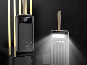 Moćni power bank 30 000 mAh