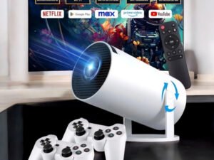2 u 1 Game Projektor