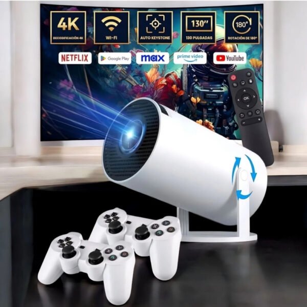 2 u 1 Game Projektor