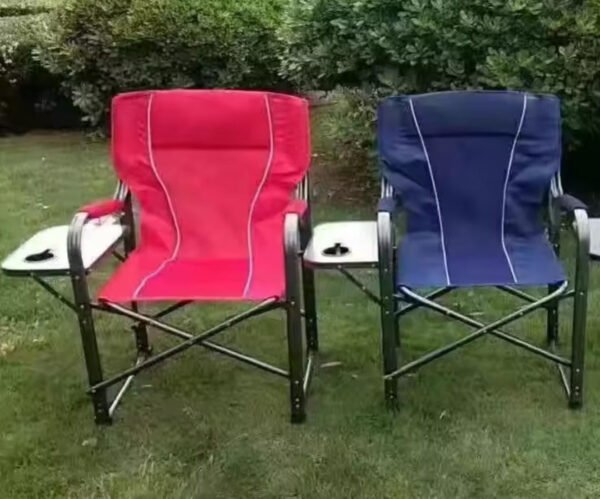 Višenamjenska Sklopiva Stolica s Niske Armrest i Pladnjem
