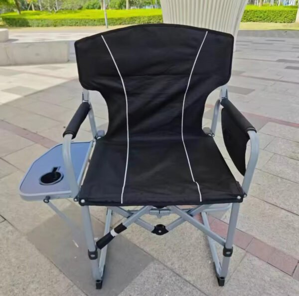 Višenamjenska Sklopiva Stolica s Niske Armrest i Pladnjem