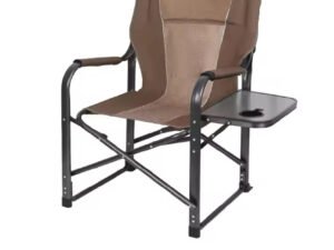 Višenamjenska Sklopiva Stolica s Niske Armrest i Pladnjem